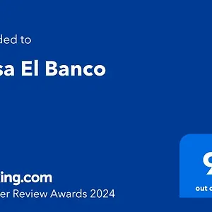 Casa El Banco , Iznate España